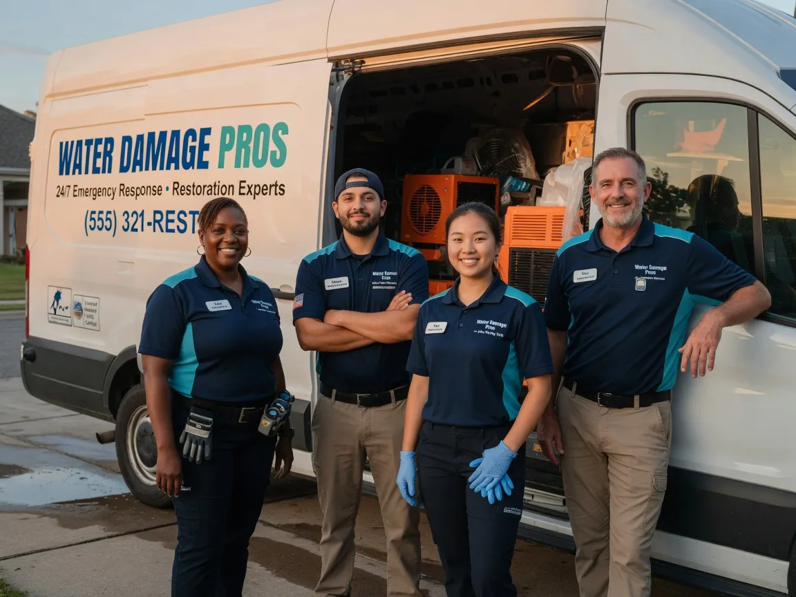 Water Damage Restoration company in Pierron, IL